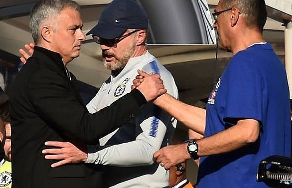Chelsea coach Ianni charged over Mourinho fracas