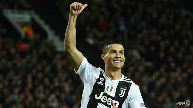 juventus too good for man utd on ronaldos return