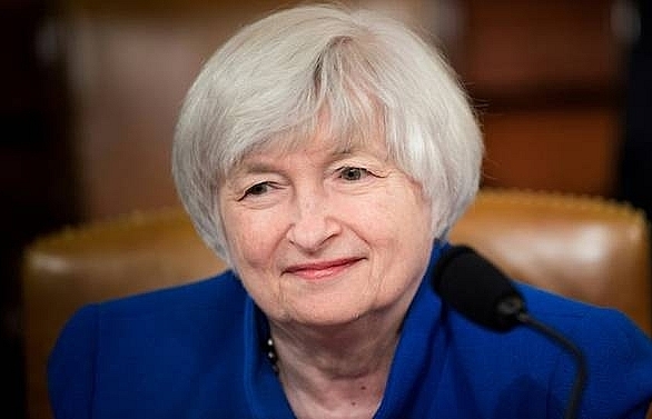Former Fed chief Yellen warns of dangers of loosening bank regulation