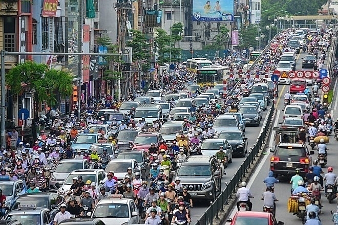 annual cost of hanoi traffic reaches 12 billion