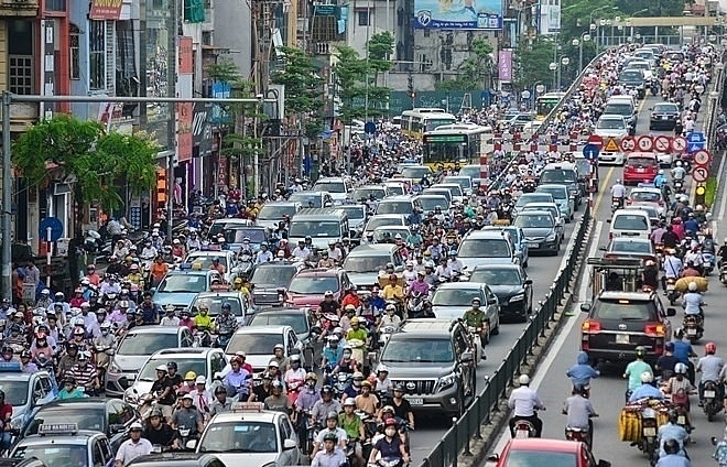 Annual cost of Hanoi traffic reaches $1.2 billion