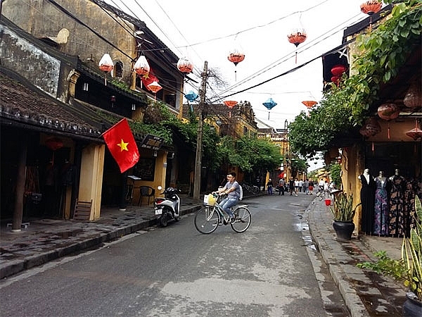 hoi an set to become a bicycle city