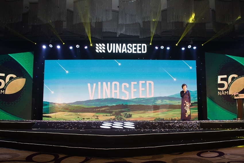 the pan groups vinaseed 50 years alongside vietnamese agriculture