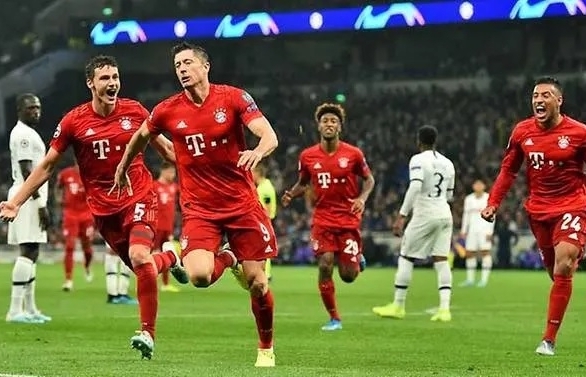 Bayern Munich thrash Tottenham 7-2 in Champions League
