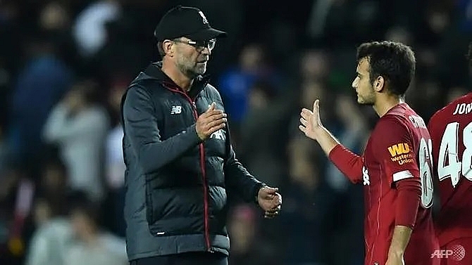 liverpool fined after fielding ineligible player in league cup