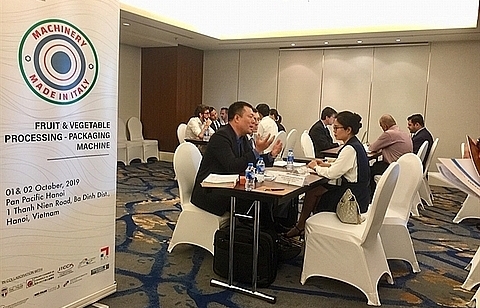Italian companies hope to partner with VN in agriculture production