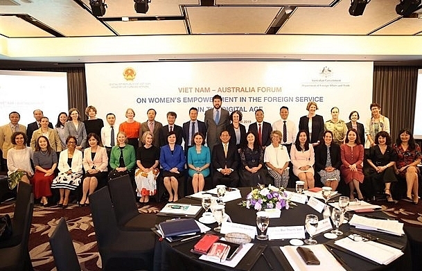 Vietnam, Australia cooperate in empowering women in foreign service