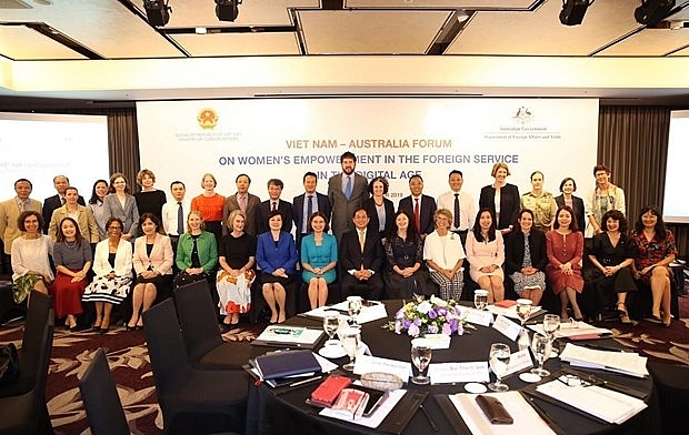 vietnam australia cooperate in empowering women in foreign service