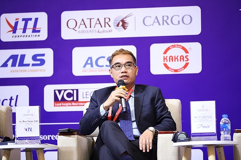 ceo of itl corporation vietnam will host two air logistics hubs of southeast asia stature