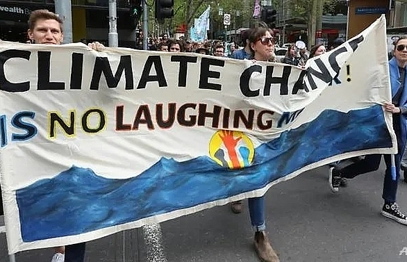 global extinction rebellion protests begin in australia