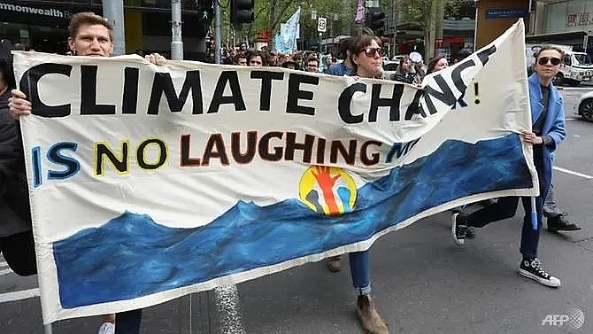 global extinction rebellion protests begin in australia