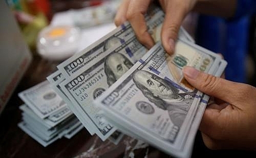 reference exchange rate up 2 vnd on october 8