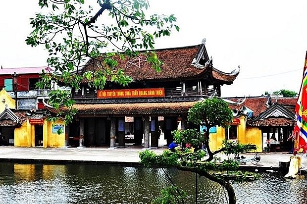 ancient pagoda in nam dinh recognised as national cultural heritage