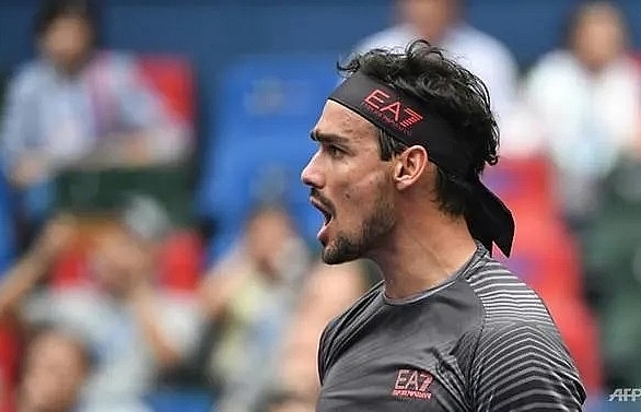Fognini says Murray just like him 'because he complains'