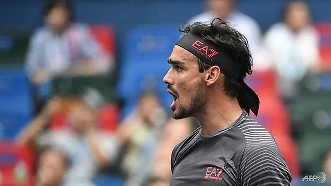 fognini says murray just like him because he complains
