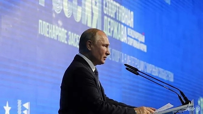 putin says russia complying with all world anti doping agency demands