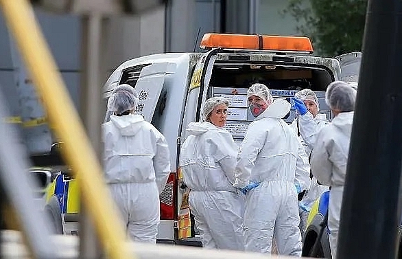 Terror probe after mass stabbing at Manchester shopping centre