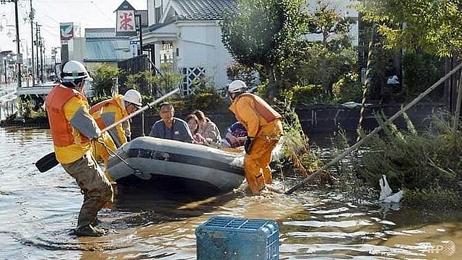 up to 35 dead as typhoon hagibis slams japan