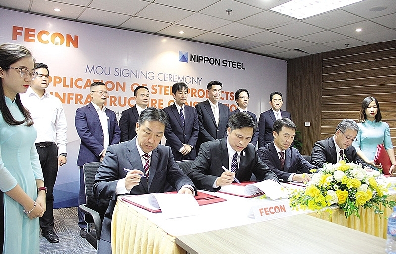 FECON deepens ties with Nippon Steel Corporation