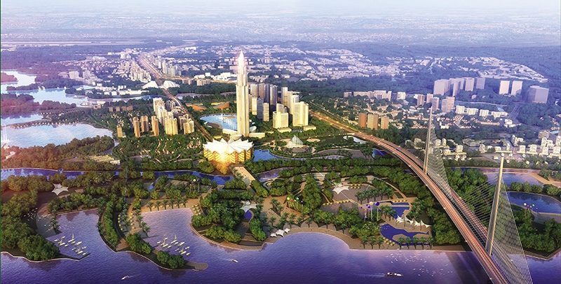 billion dollar smart city will express the spirit and vision of a new hanoi
