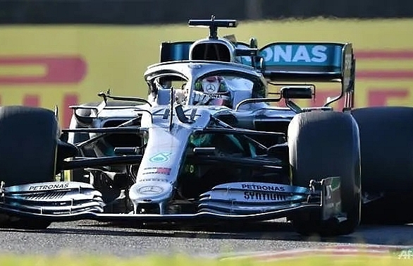 Hamilton in no hurry to win Formula One title in Mexico