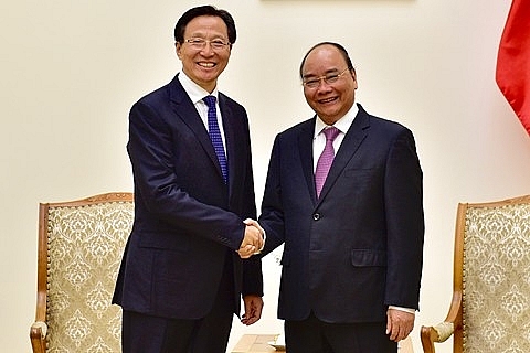 vietnam china should strengthen agriculture cooperation pm says