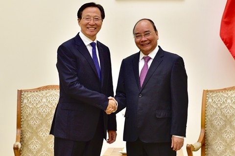 vietnam china should strengthen agriculture cooperation pm says