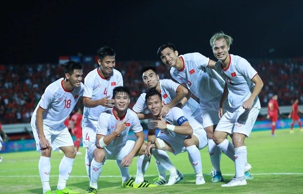 Vietnam Vs Indonesia Football : Men S Football Tournament Semifinal At