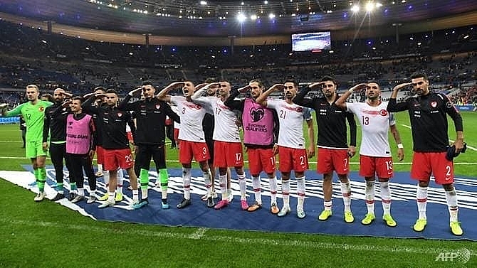 uefa investigates turkey for military salute in euro qualifiers