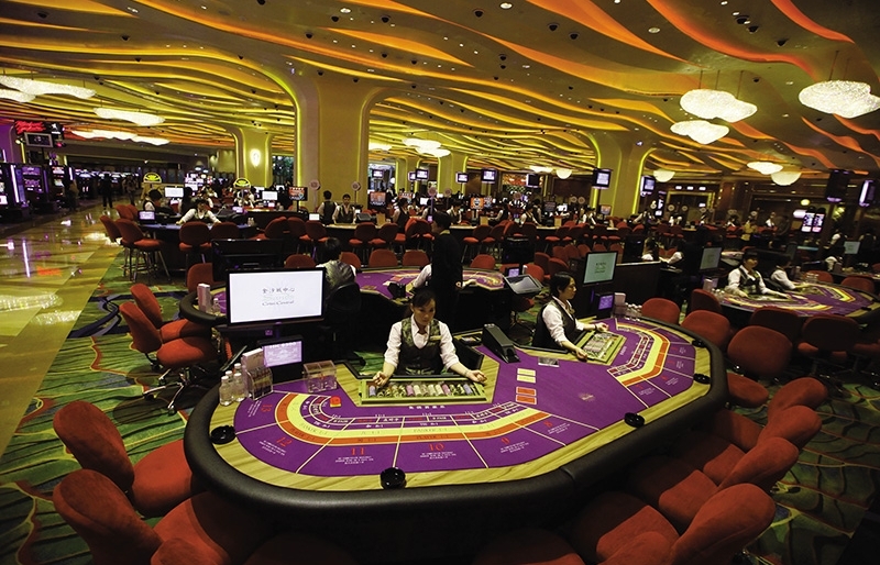 Raising the stakes for casinos