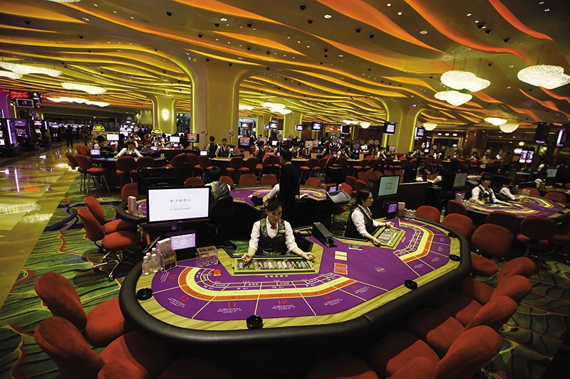 raising the stakes for casinos