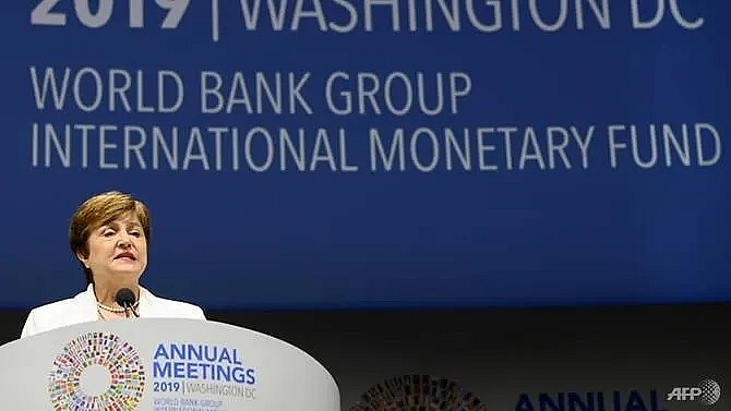 imf chief says building peer pressure to follow trade rules