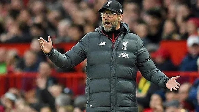 klopp rues var failure to rule out man utd goal