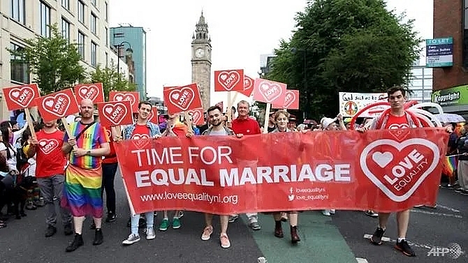 gay marriage abortion laws liberalised in northern ireland