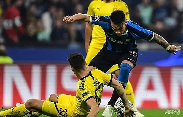 Inter Milan beat Dortmund to boost Champions League last 16 hopes