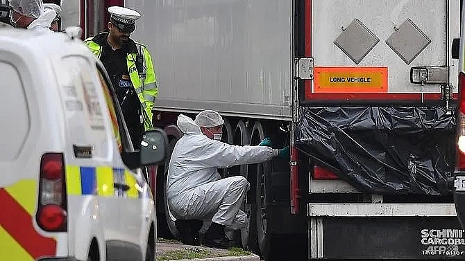 39 people found dead in truck near london were chinese uk police