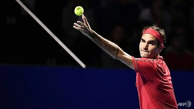 nine time champion federer into 15th swiss indoors final