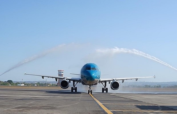 Vietnam Airlines opens HCM City – Bali direct air route