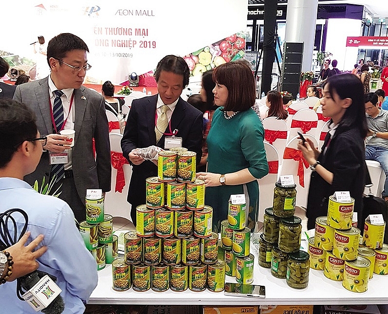 hanoi promotes agricultural products through aeon