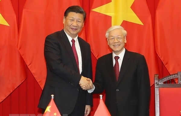 vietnamese leaders extend congratulations to china on 71st national day