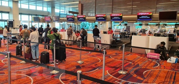 over 350 vietnamese citizens brought home from japan
