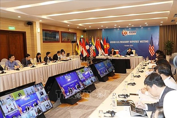 asean finance and central bank deputies meeting held online