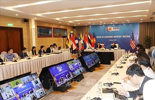 ASEAN Finance and Central Bank Deputies’ Meeting held online