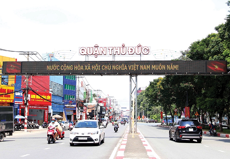 locals express opinions on proposed thu duc city