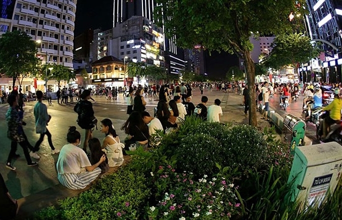 HCM City to open more pedestrian streets in city centre