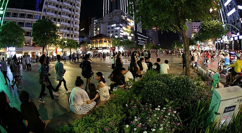hcm city to open more pedestrian streets in city centre