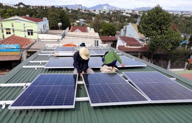 southern region see surge in rooftop solar power evn