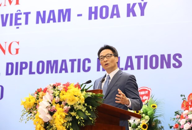 hanoi ceremony marks 25 years of vietnam us relations