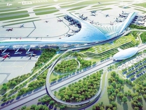 work on vietnams would be largest airport long thanh begins