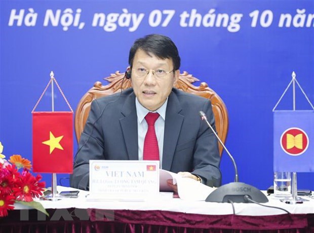vietnam commits to ensuring asean cyber security safety
